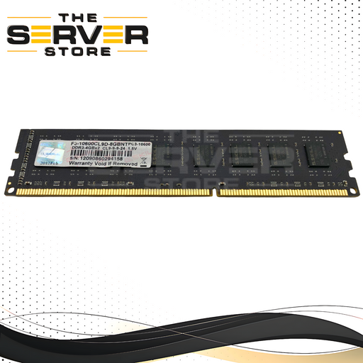 G.SKILL 4GB DDR3 1333MHz PC3-10600 CL9 Desktop Memory RAM F3-10600CL9D-8GBNT