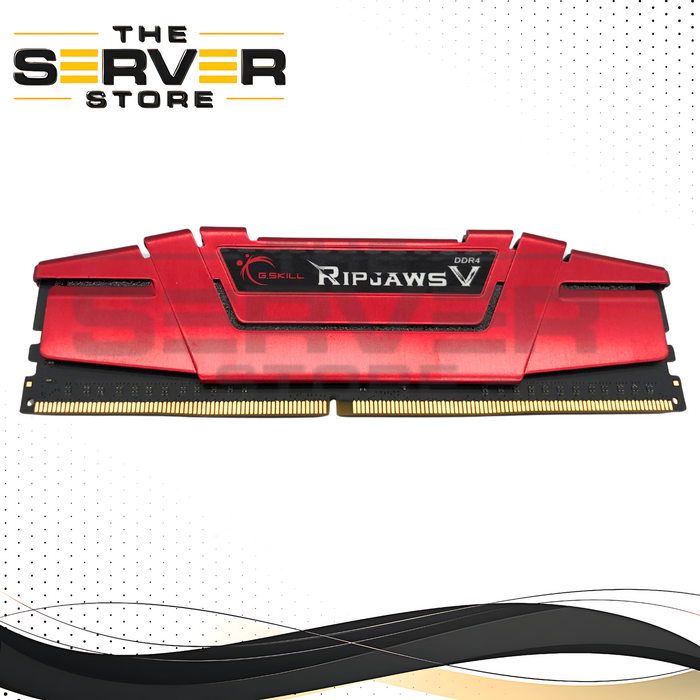 G.SKILL Ripjaws V 8GB DDR4 2400MHz PC4-19200 CL15 RAM F4-2400C15D-16GVR
