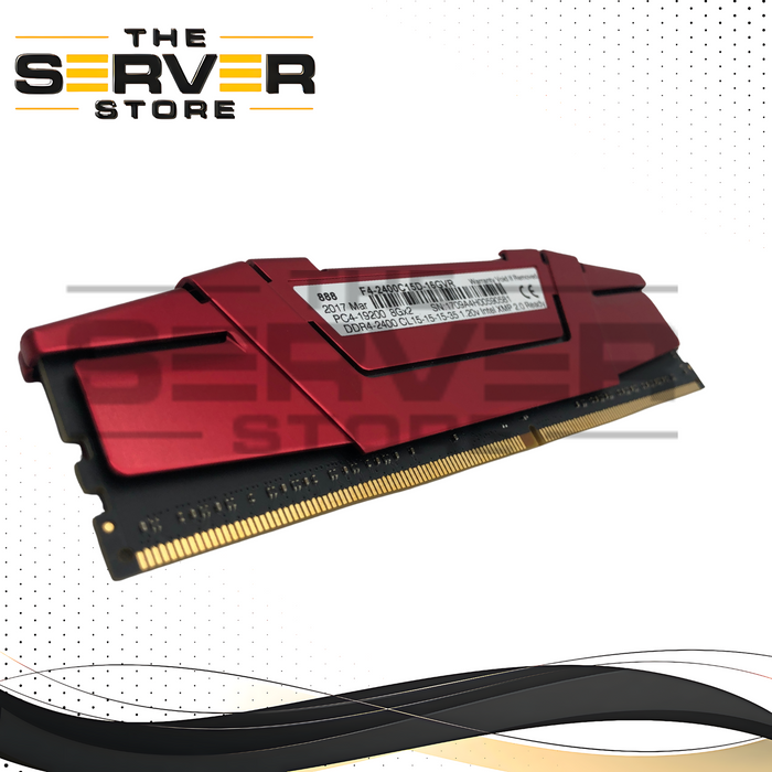 G.SKILL Ripjaws V 8GB DDR4 2400MHz PC4-19200 CL15 RAM F4-2400C15D-16GVR