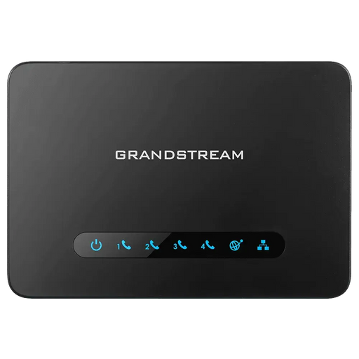 Grandstream HT841 Analog FXO Gateway 4 FXO 1 FXS 2 GigE PoE NAT Router GS-HT841 - New