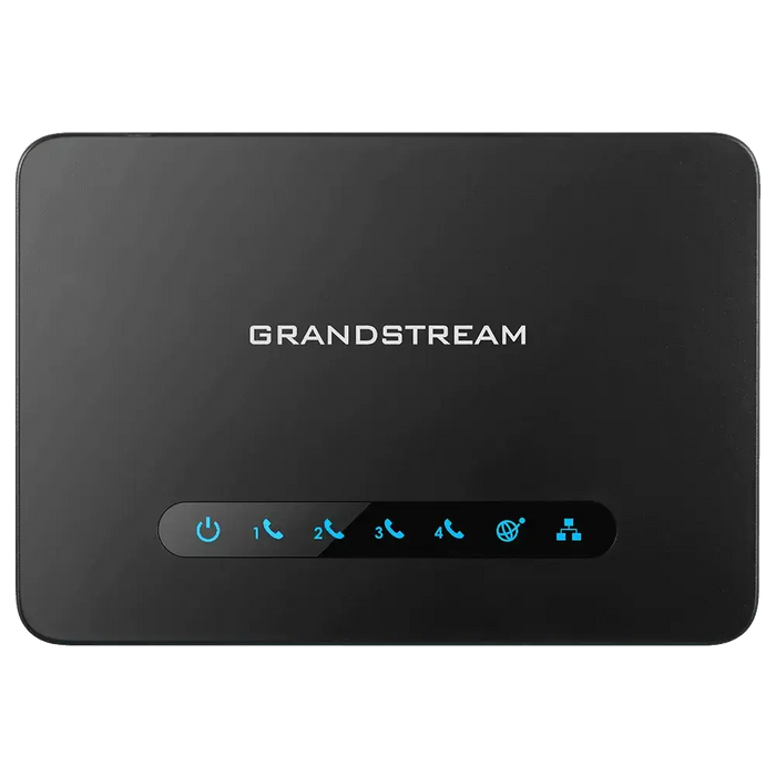 Grandstream HT841 Analog FXO Gateway 4 FXO 1 FXS 2 GigE PoE NAT Router GS-HT841 - New