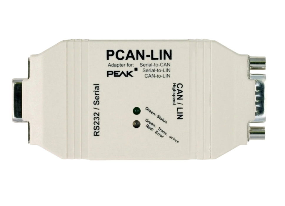 PCAN-LIN Interface (high-speed CAN)