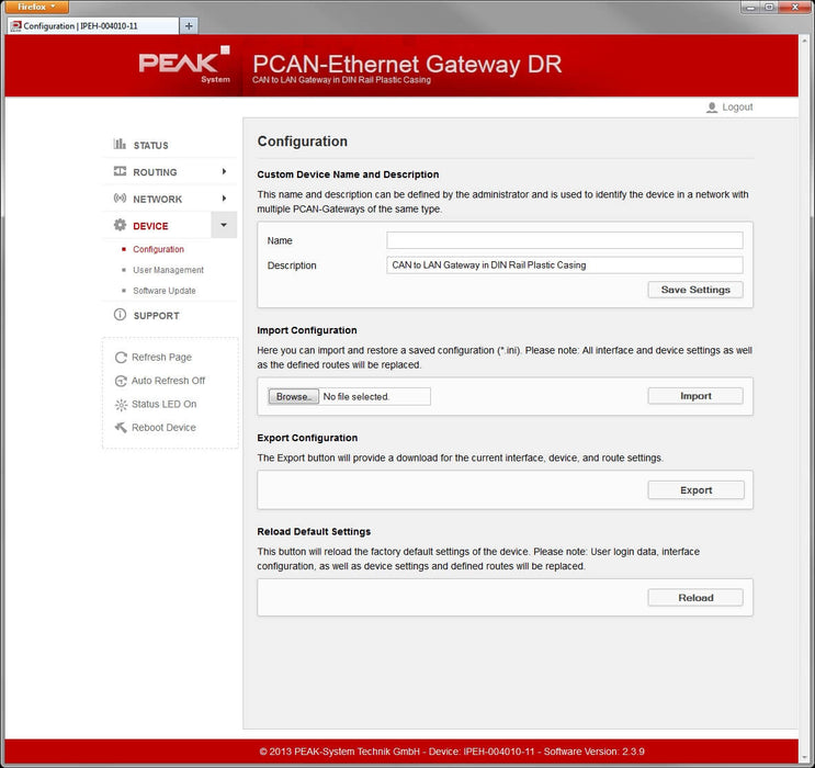 PCAN-Wireless Gateway