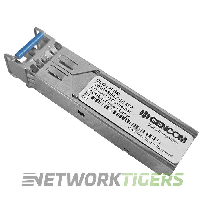 Gencom GLC-LH-SM 1 Gigabit BASE-LX 1310nm LC SFP Transceiver