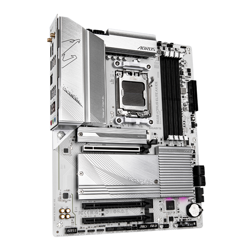 Gigabyte B650 AORUS ELITE AX ICE Motherboard