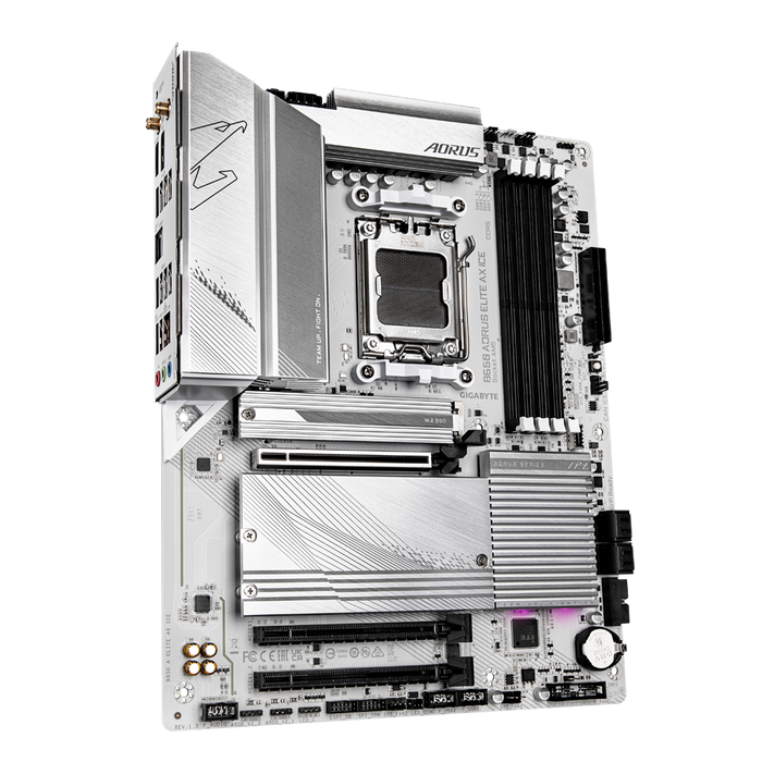 Gigabyte B650 AORUS ELITE AX ICE Motherboard