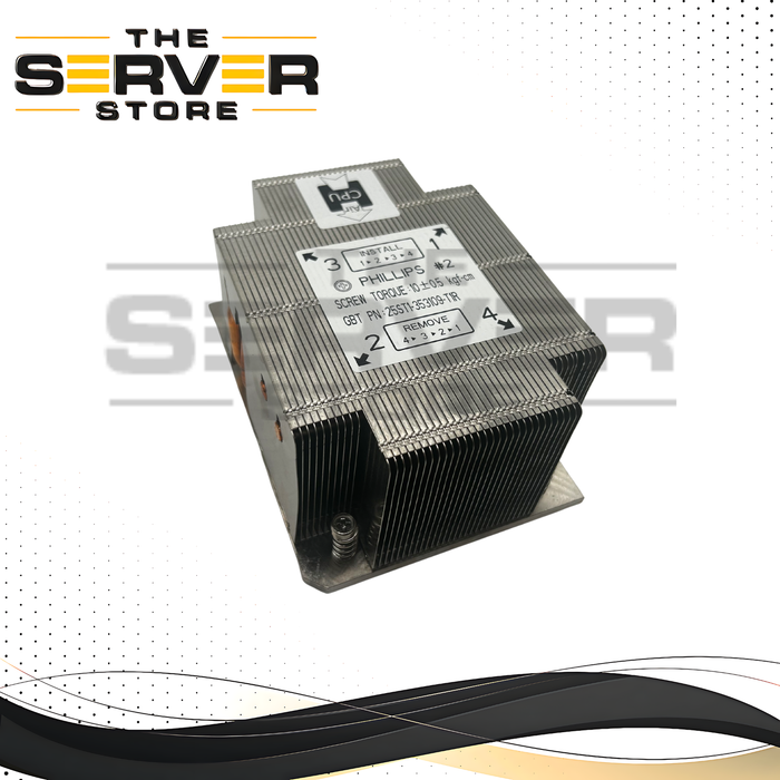 Gigabyte G481-H80/G481-H81 CPU Heatsink 25ST1-353109-T1R