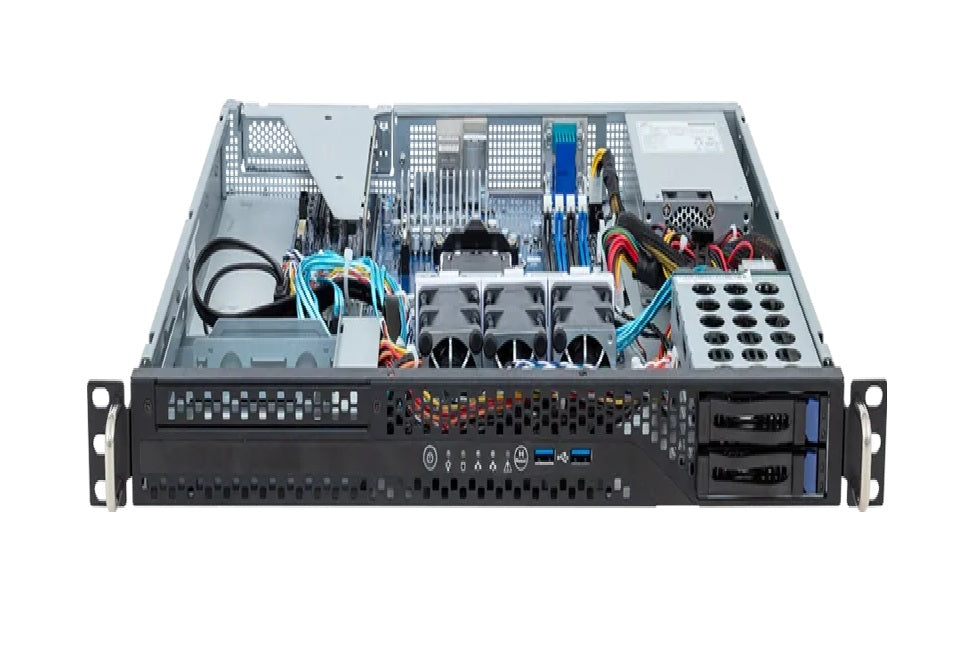 Gigabyte R113-C10-AA02 1U AMD EPYC 32 Core Barebone Server