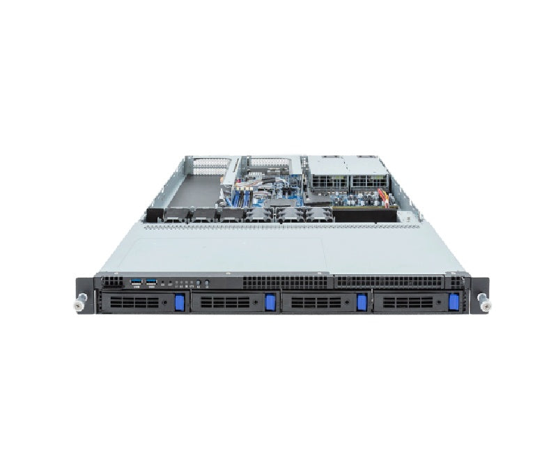Gigabyte R133-C10-AAA1 1U AMD EPYC 16-Core Barebone Server