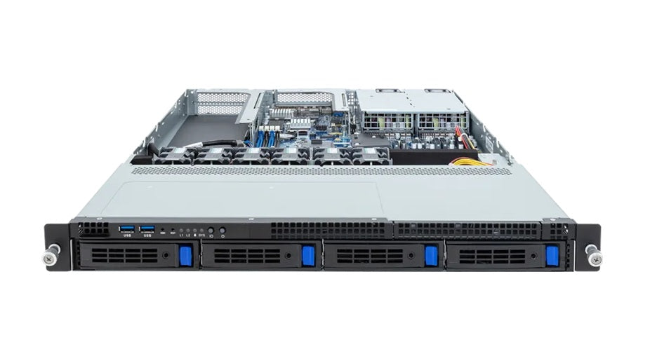 Gigabyte R133-X13-AAB1 1U Intel Xeon 8 Core 128GB Barebone Server