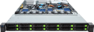 Gigabyte R183-ZF1-AAJ1 1U AMD EPYC Dual Processor 12 x 2.5in NVMe 2000W Server