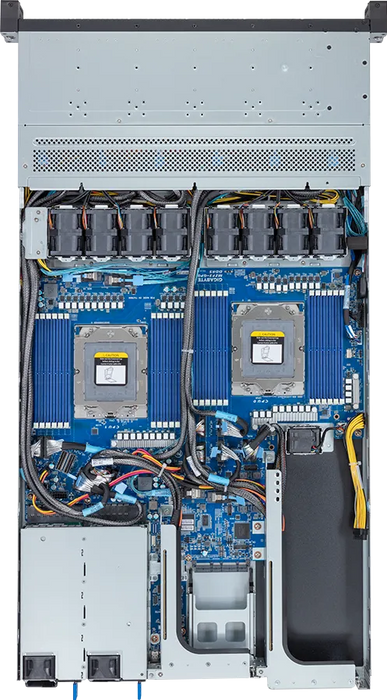 Gigabyte R183-ZF1-AAJ1 1U AMD EPYC Dual Processor 12 x 2.5in NVMe 2000W Server