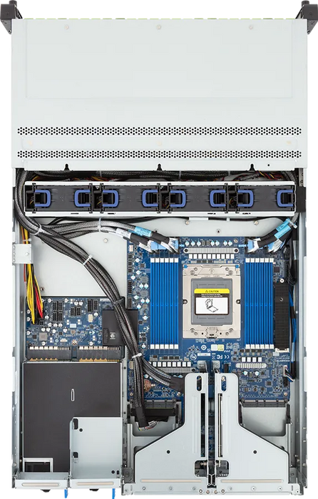 Gigabyte R263-Z36-AAD1 2U AMD EPYC 9005/9004 12-Channel DDR5 1600W Server