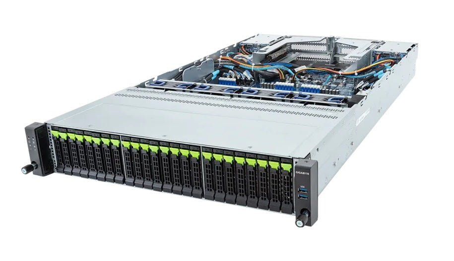 Gigabyte R283-Z96-AAE1 2U AMD EPYC 384 Core Barebone Server