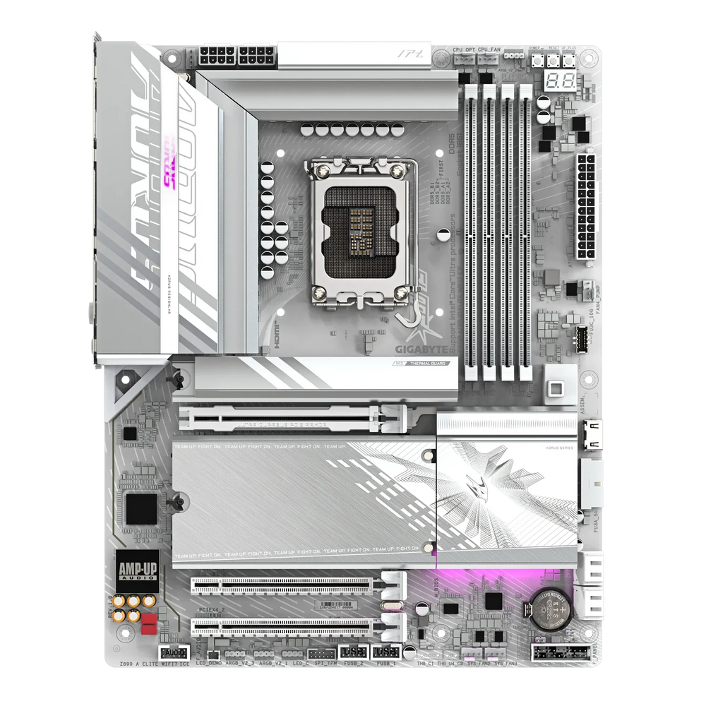 Gigabyte Z890 AORUS ELITE WF7 ICE Gigabyte MB