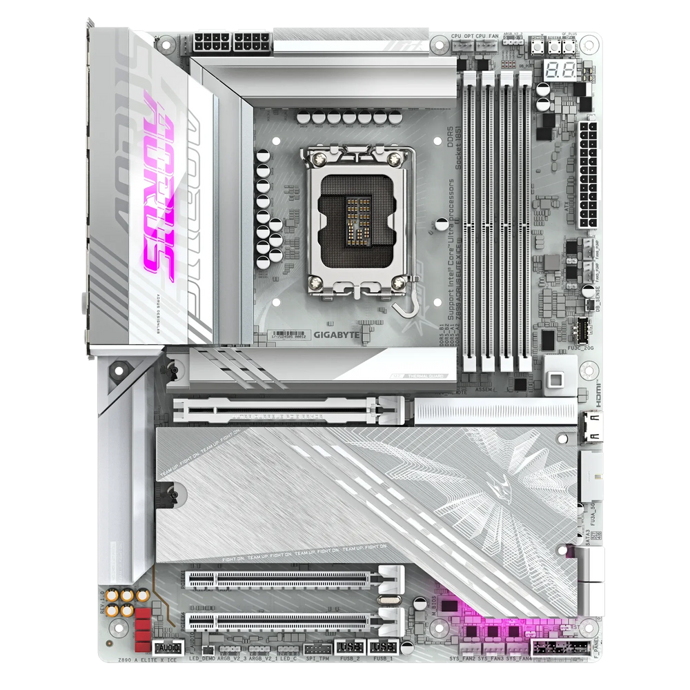 Gigabyte Z890 AORUS ELITE X ICE Gigabyte MB