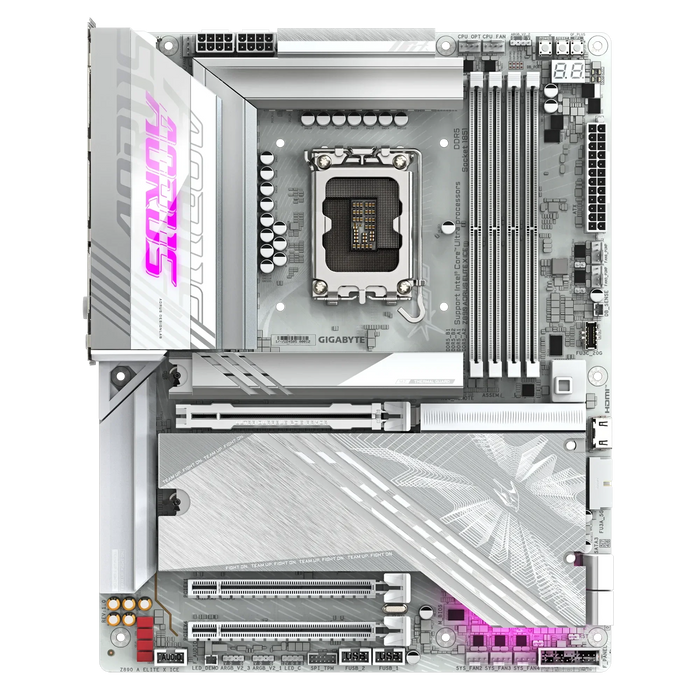 Gigabyte Z890M AORUS ELITE WF7 ICE GIGABYTE Z890M
