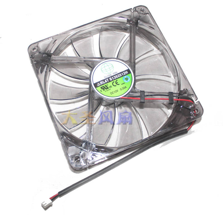 Globe Fan S1352512M 135x135x25mm 12V DC Axial Cooling Fan