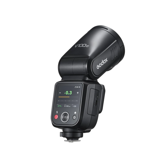Godox V100 Flash for Sony (with Magnetic Front Ring)