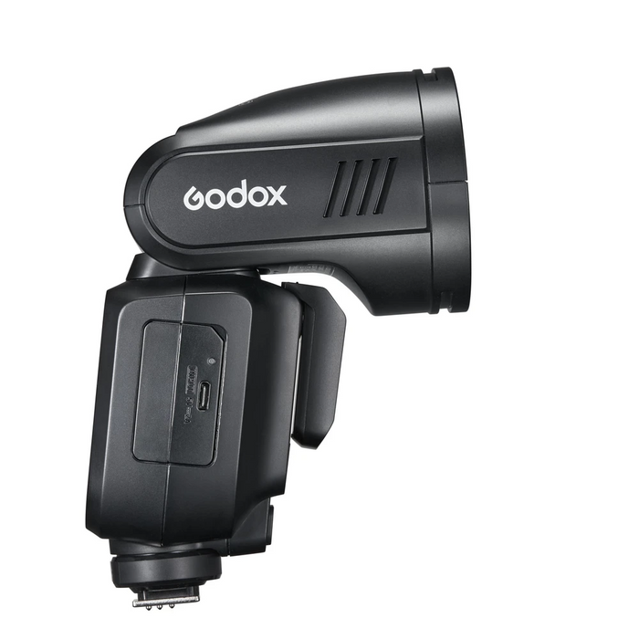 Godox V100 Flash for Nikon (with Magnetic Front Ring)