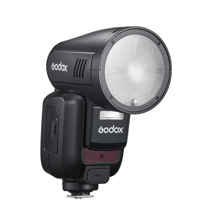 Godox V100 Flash for Canon (with Magnetic Front Ring)