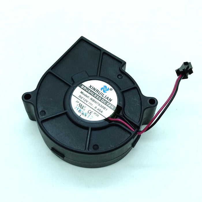 RBH7530B1 75x75x30mm 12V DC Axial Cooling Fan