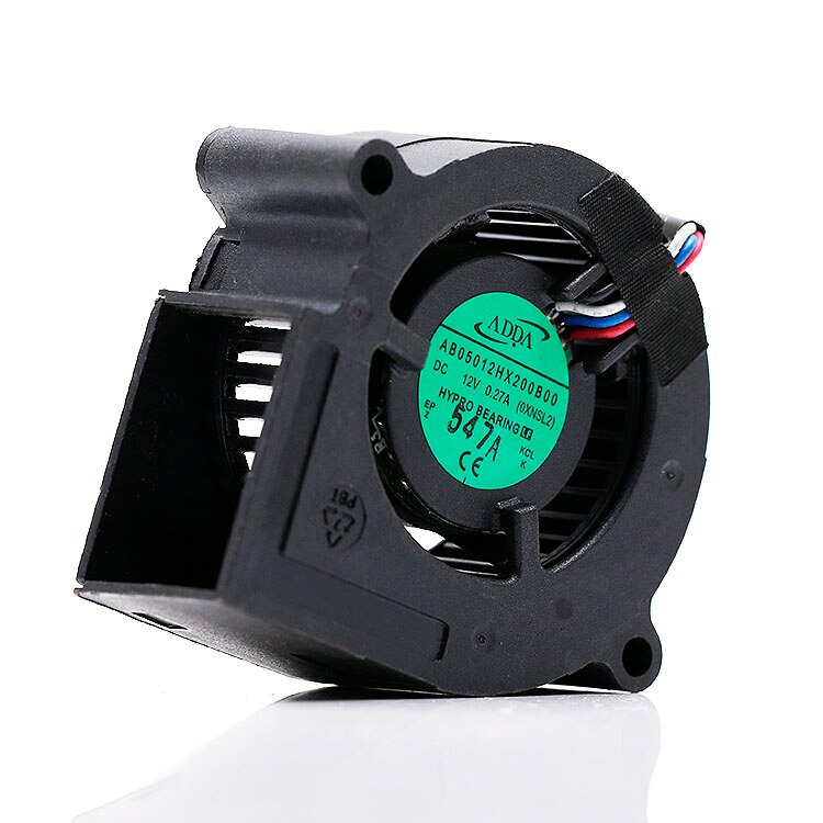 ADDA ab05012hx200b00 50x50x20mm 12V DC Industrial Cooling Fan