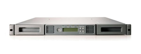 H011D Dell 800GB/1.6TB 16-Slots LTO Ultrium 4 SAS Autoloader for PowerVault 124T