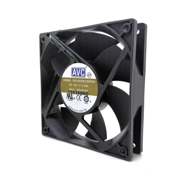 DS12025B12EP004 12V DC Axial Cooling Fan