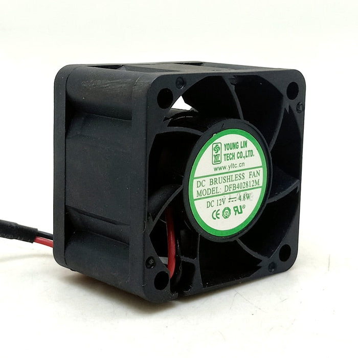 dfb402812m 40x40x28mm 12V DC Axial Cooling Fan
