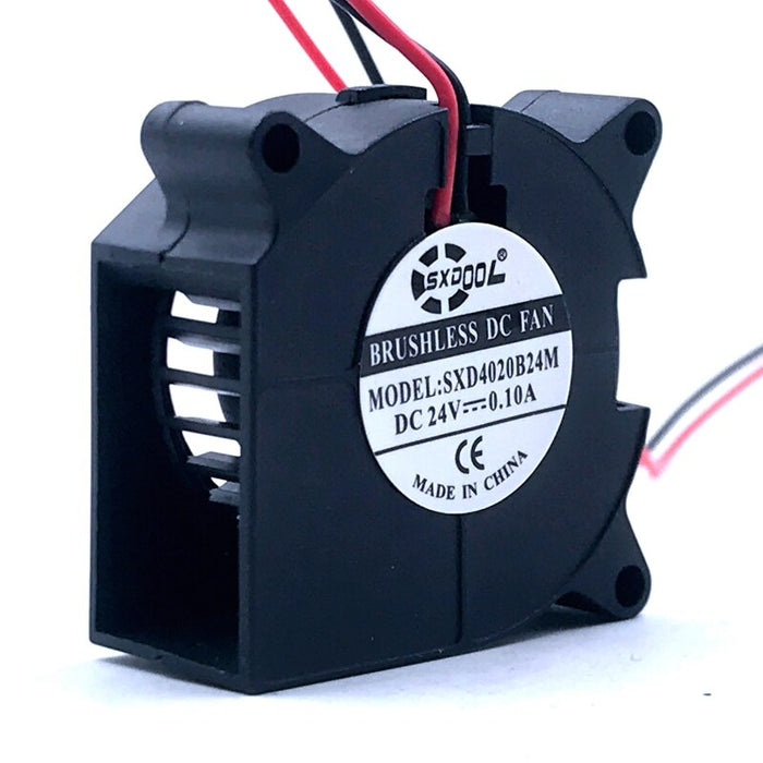 SXDOOL 40x40x20mm 12V DC Axial Cooling Fan