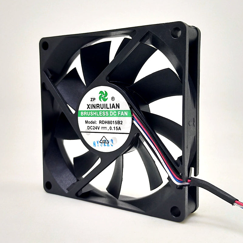 RDH8015B2 24V DC Axial Cooling Fan