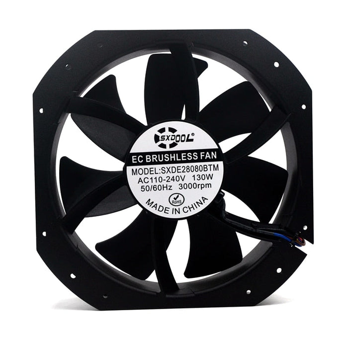 EV Charging Station Ventilation Fan 280mm Class AC 115/230V
