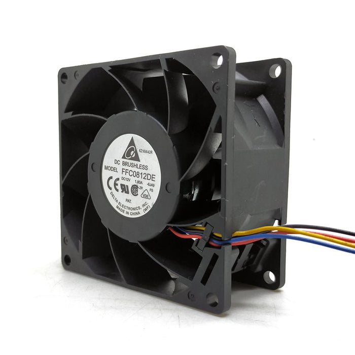 Delta FFC0812DE 80x80x38mm 12V DC Axial Cooling Fan