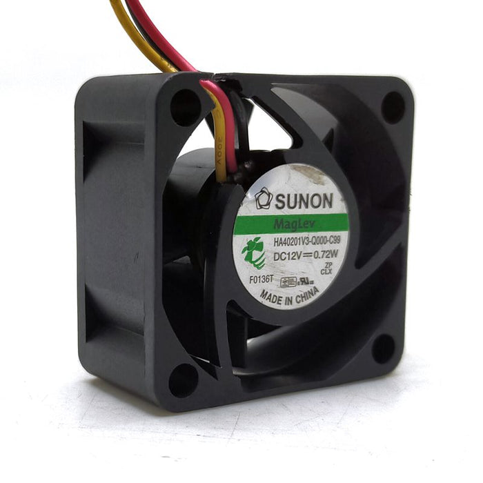 SUNON HA40201V3-Q000-C99 40x40x20mm 12V DC Axial Cooling Fan