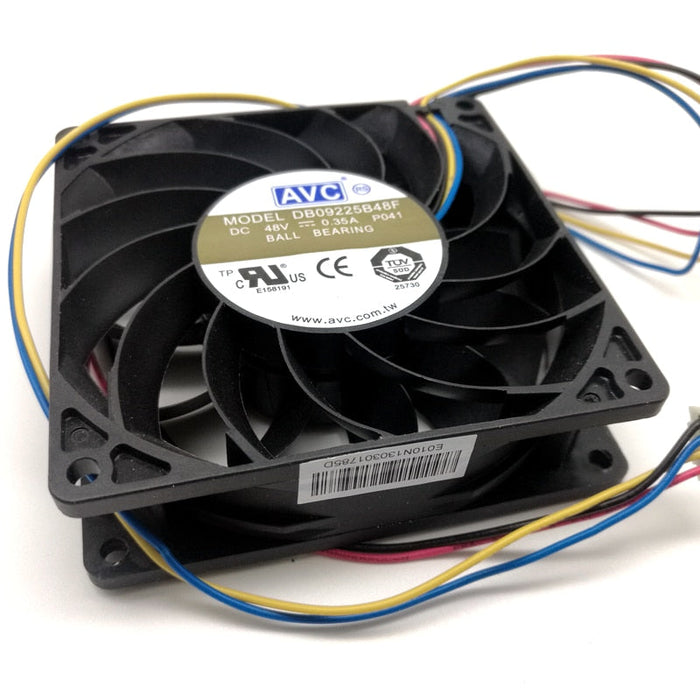 AVC DB09225B48F 92x92x25mm 48V DC Axial Cooling Fan
