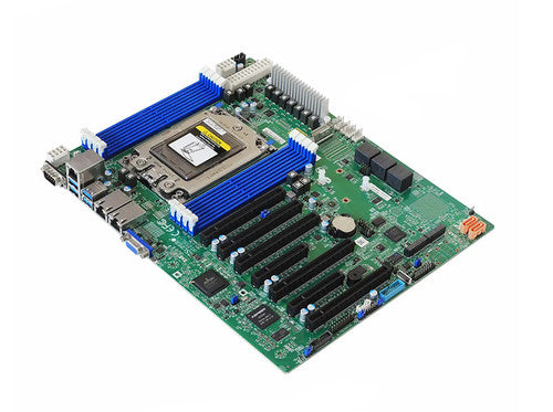 H12SSL-I - Supermicro EPYC 7002/7003 Socket SP3 DDR4 SATA M.2 PCI-Express Supported ATX Server Motherboard