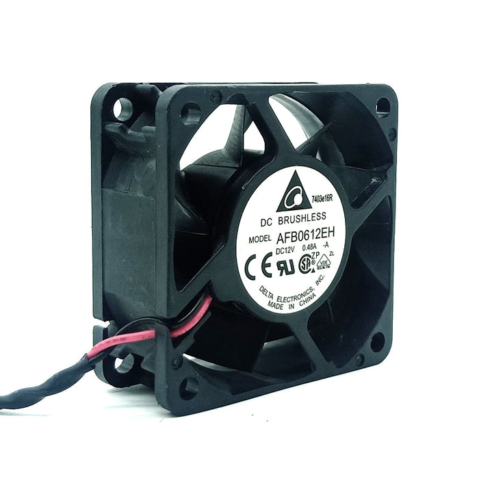 Delta AFB0612EH 60x60x25mm 12V DC 0.48A Axial Cooling Fan