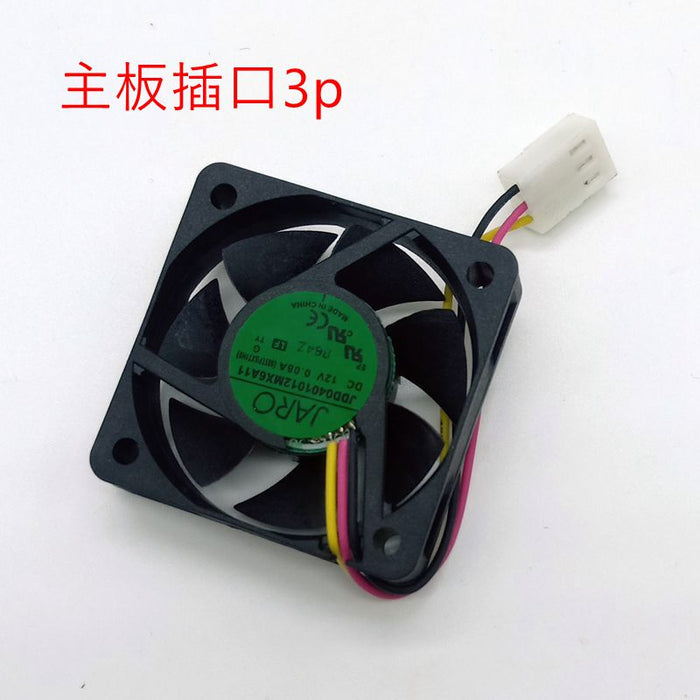 Jdd0401012mx6a11 40x40x10mm 12V DC 6A Axial Cooling Fan