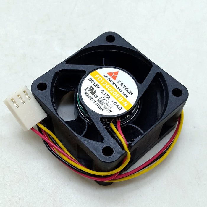 FD124020EB 12V DC Axial Cooling Fan