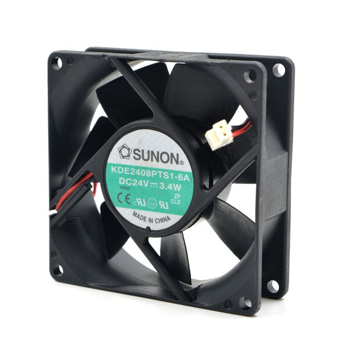 SUNON KD2408PTB1-6A 80x80x25mm 24V DC 6A Axial Cooling Fan