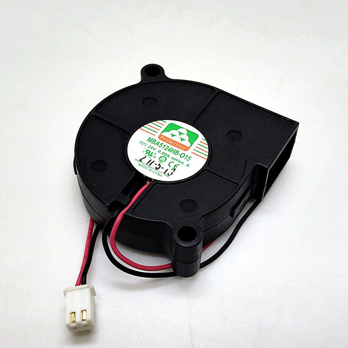 MBA5124HB-O15 Yongli 5cm 5015 double ball blower humidifier turbine cooling fan