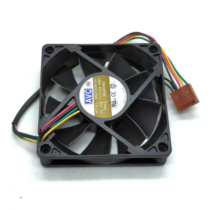 AVC DA07520B12U 75x75x20mm 12V DC Axial Cooling Fan