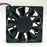 AVC DBTA0825B2U 80x80x25mm 12V DC 0.54A Axial Cooling Fan