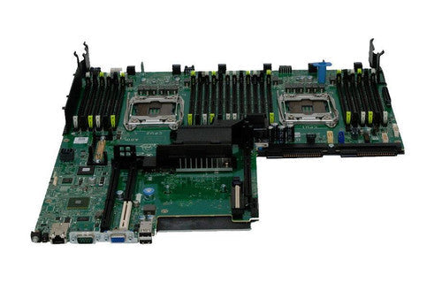 H21J3 - Dell Socket FCLGA2011-3 System Board Motherboard for PowerEdge R730 / R730XD Supports 2x Xeon E5-2600 V3 / E5-2600 V4 Series DDR4 24x DIMM