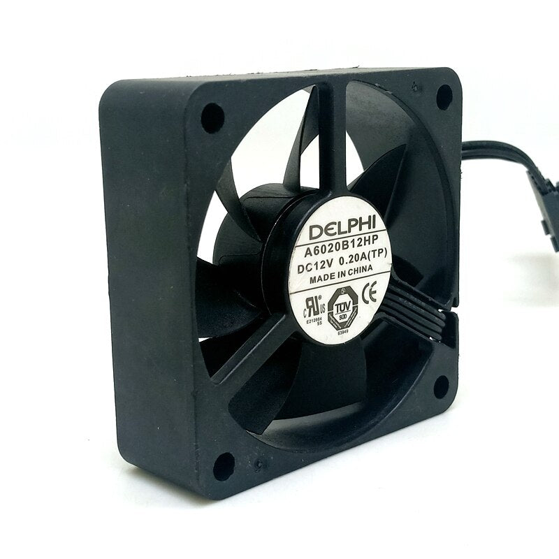 A6020B12HP 60x60x20mm 12V DC Axial Cooling Fan