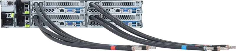 Gigabyte H263-V60-LAW1 NVIDIA Grace CPU Superchip 2U 4-Node Gen5 NVMe DLC Rackmount Server