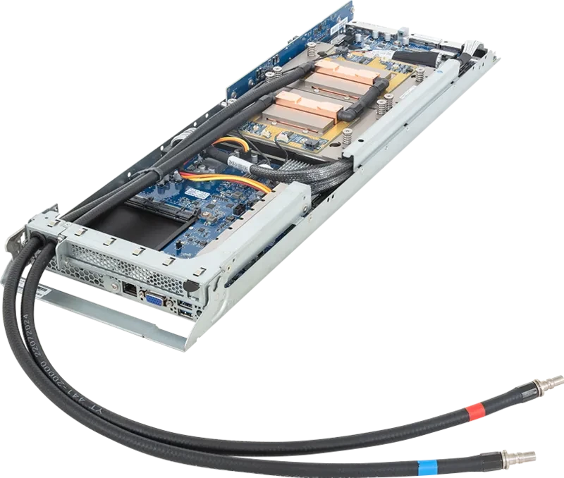 Gigabyte H263-V60-LAW1 NVIDIA Grace CPU Superchip 2U 4-Node Gen5 NVMe DLC Rackmount Server