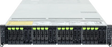 Gigabyte H263-V60-LAW1 NVIDIA Grace CPU Superchip 2U 4-Node Gen5 NVMe DLC Rackmount Server
