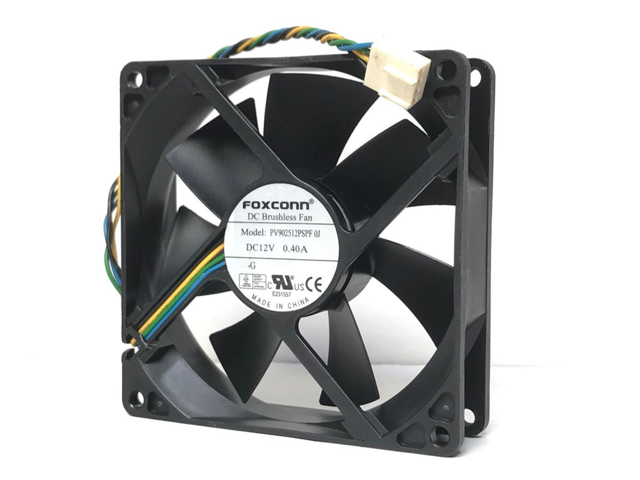 Foxconn PVA092G12H 92x92x25mm 12V DC 0.4A Axial Cooling Fan
